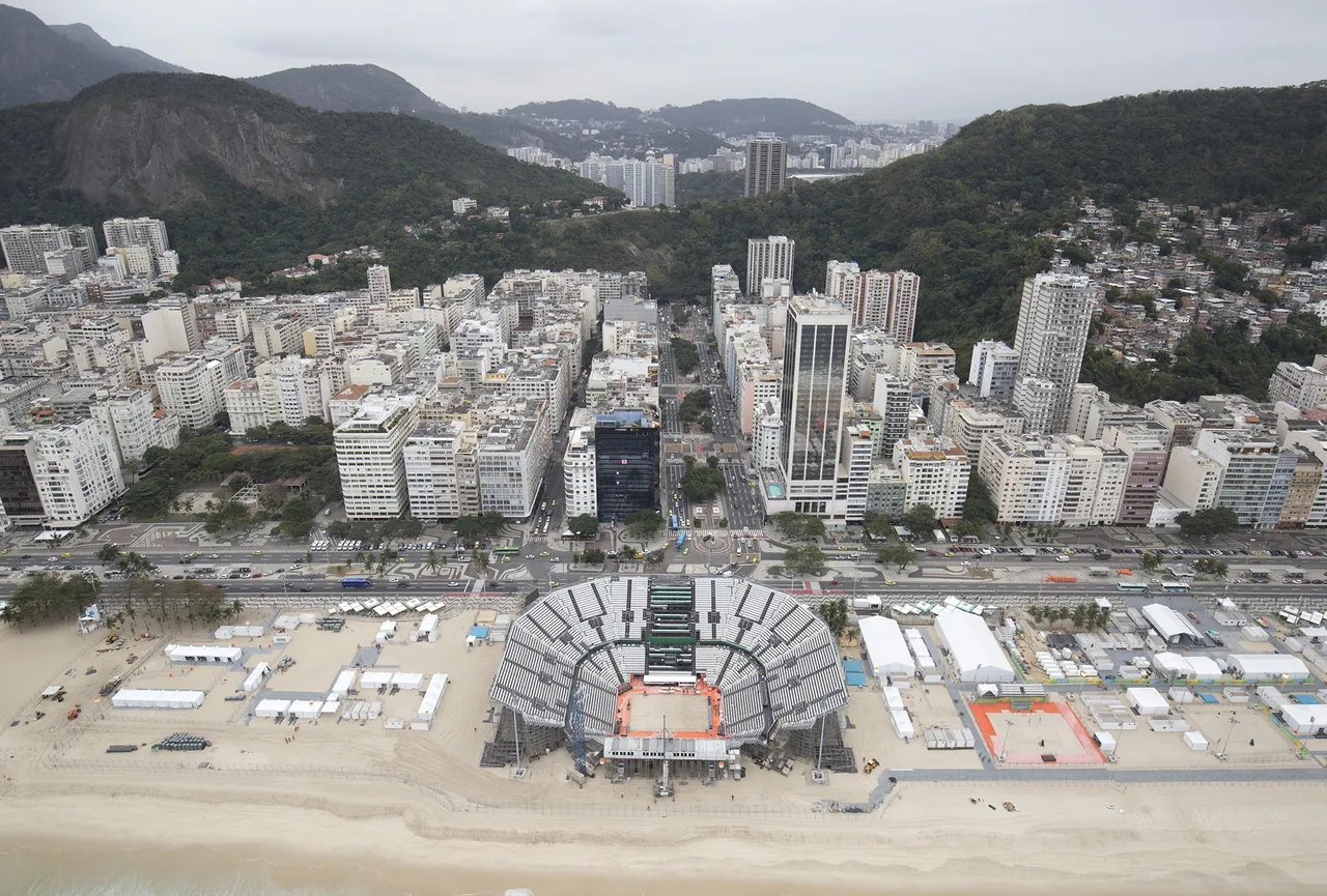 Stadion na kojem će se igrati olimpijski turnir odbojke na pijesku