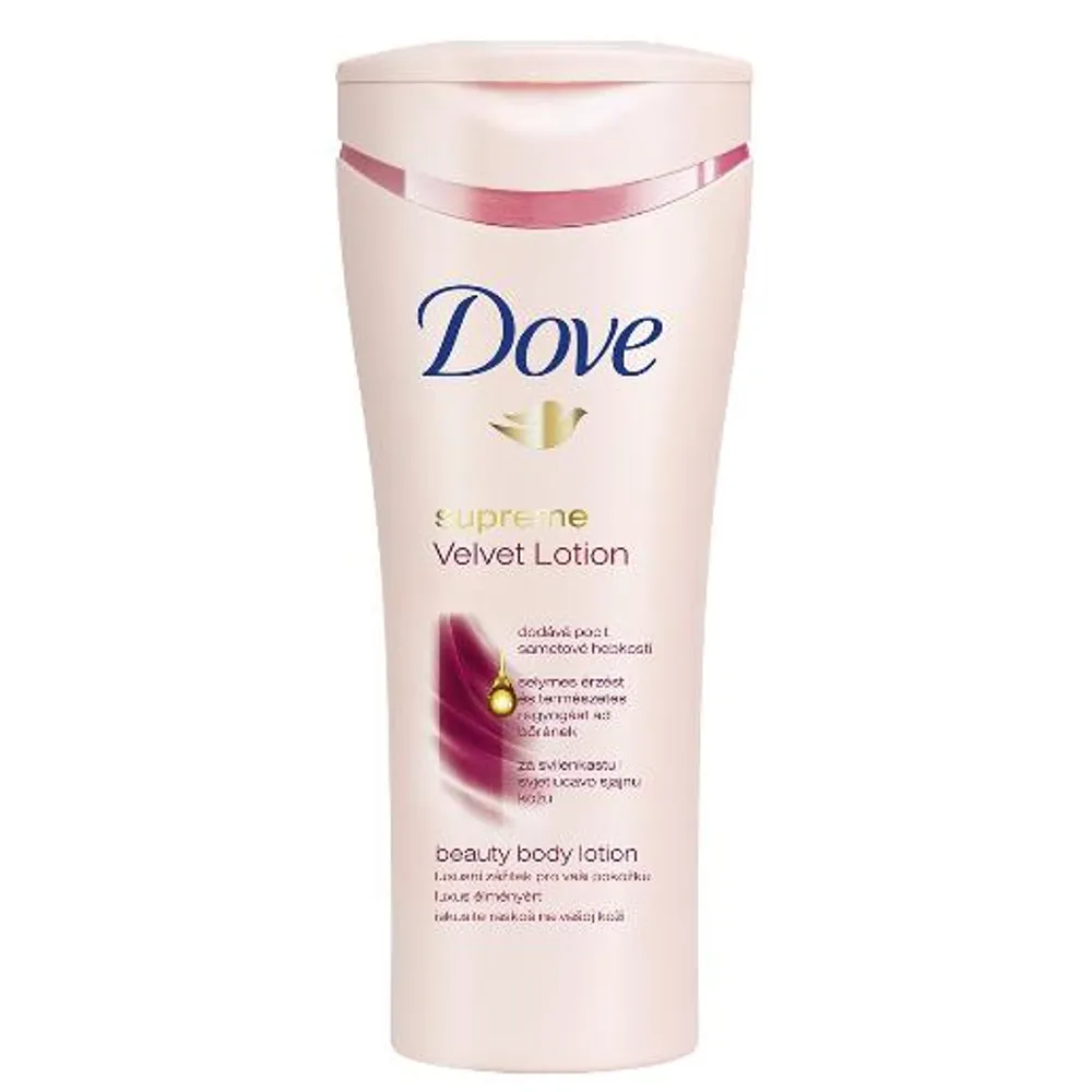 Dove Supreme Luscious Velvet Beauty losion 250 ml