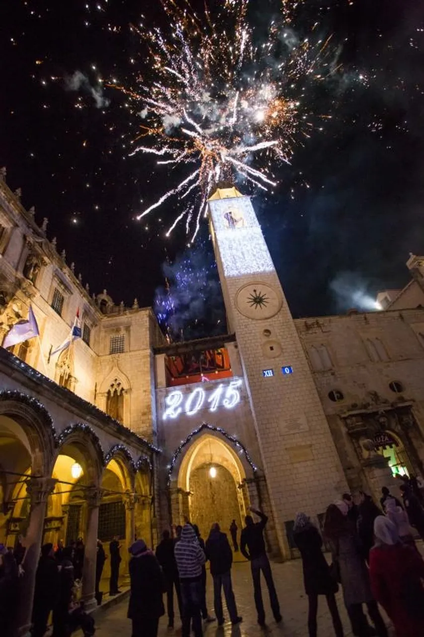 Doček u Dubrovniku