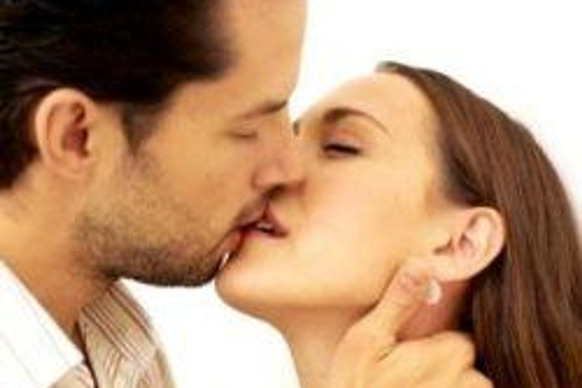 Seksi poljubac