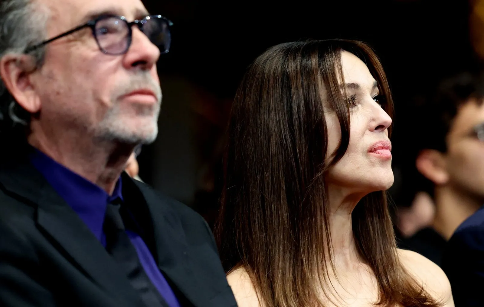 Tim Burton i Monica Bellucci