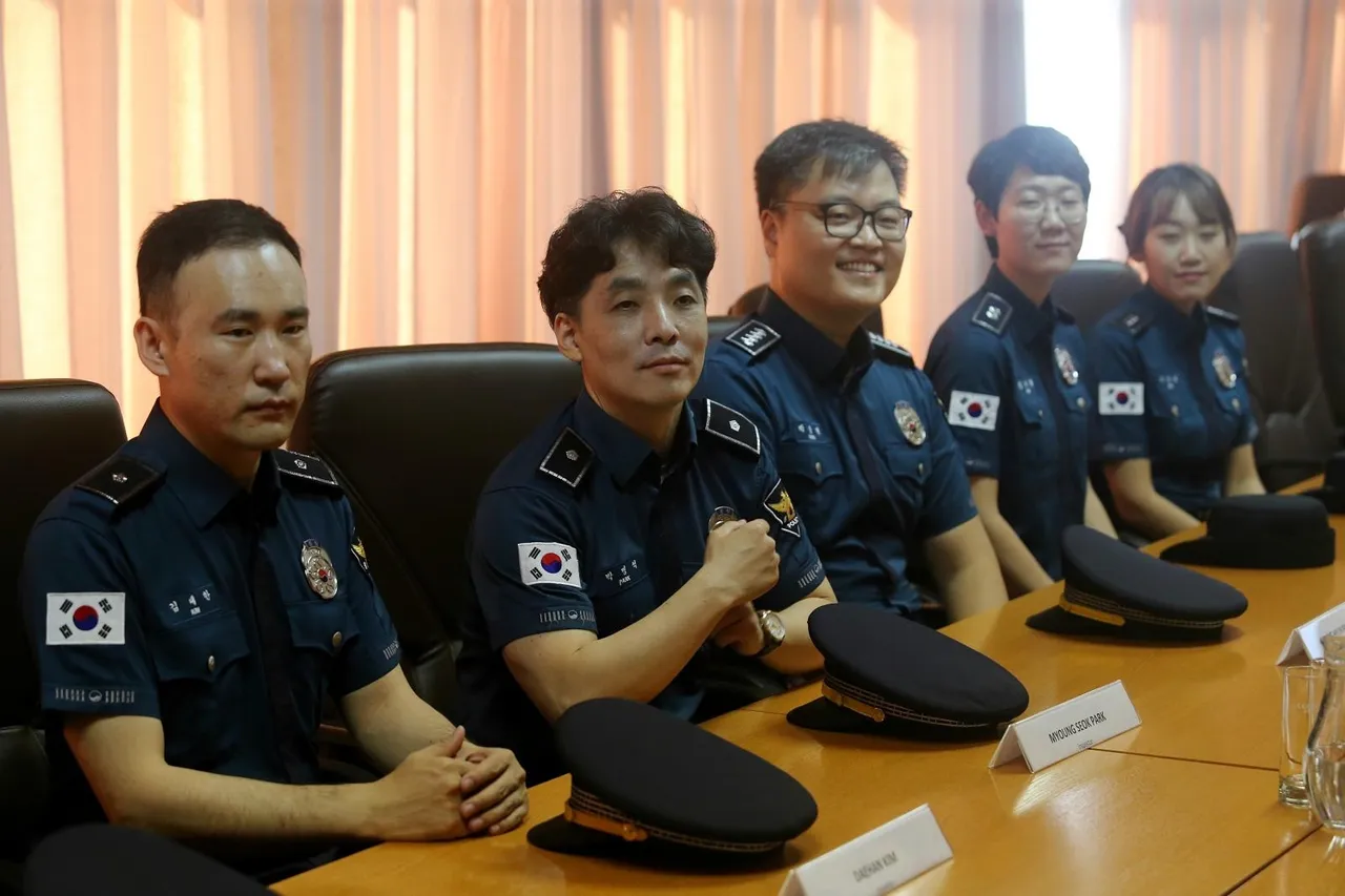U sklopu projekta Sigurna turistička sezona predstavljeni korejski policajci