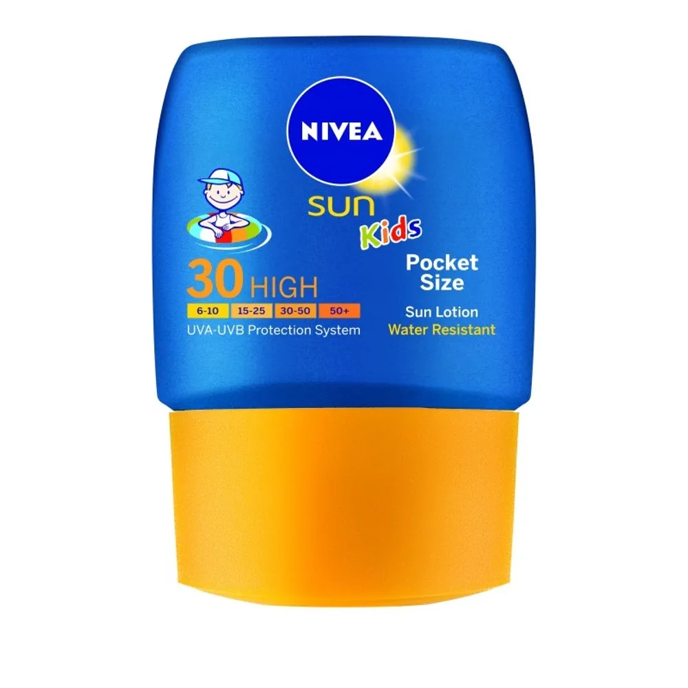 Nivea Sun dječji losion za sunčanje u džepnom pakiranju