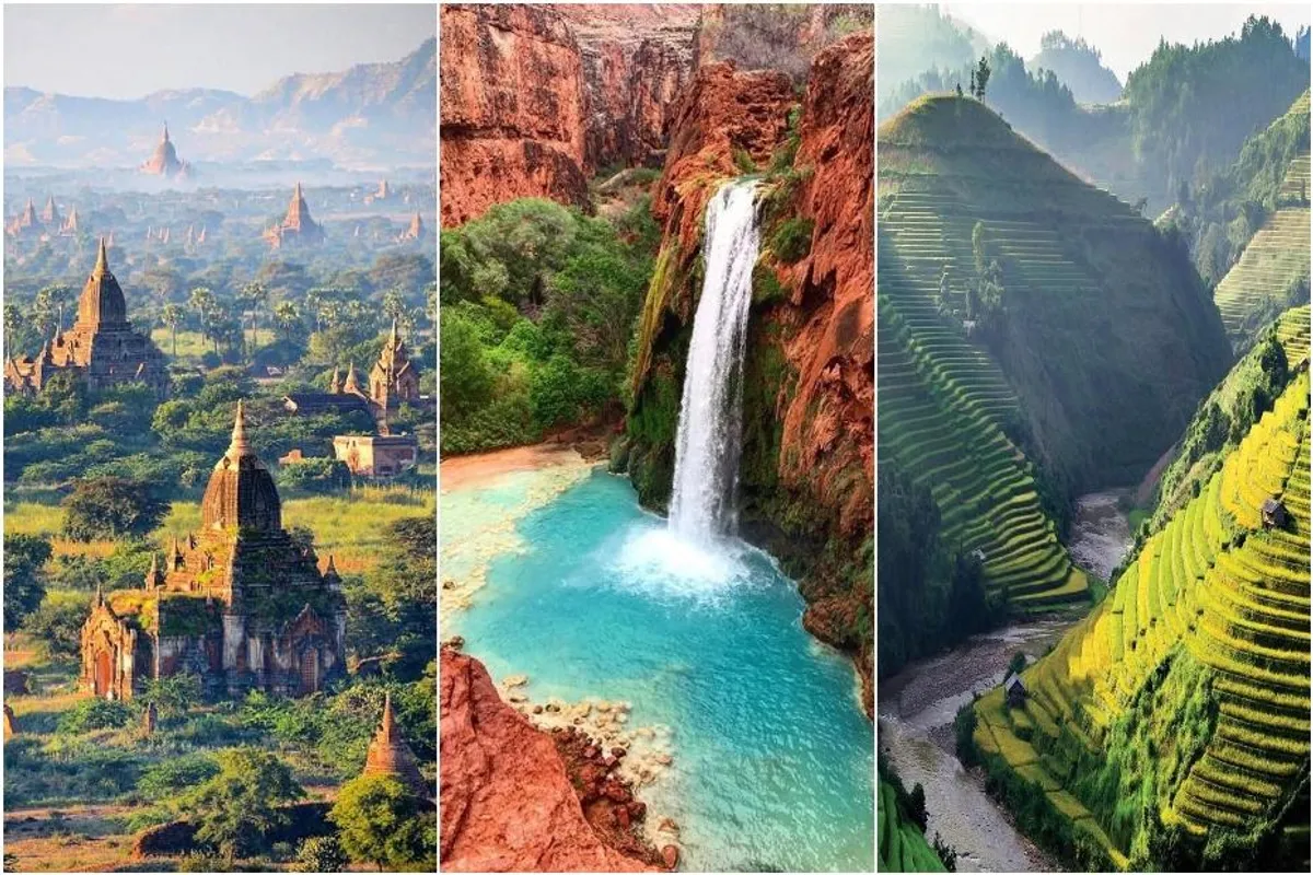 Ovo su neka od najljepših mjesta na svijetu koja želimo posjetiti