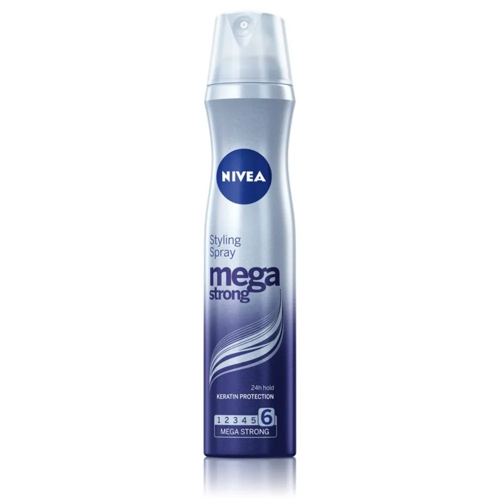 Nivea Mega Strong Styling sprej za kosu