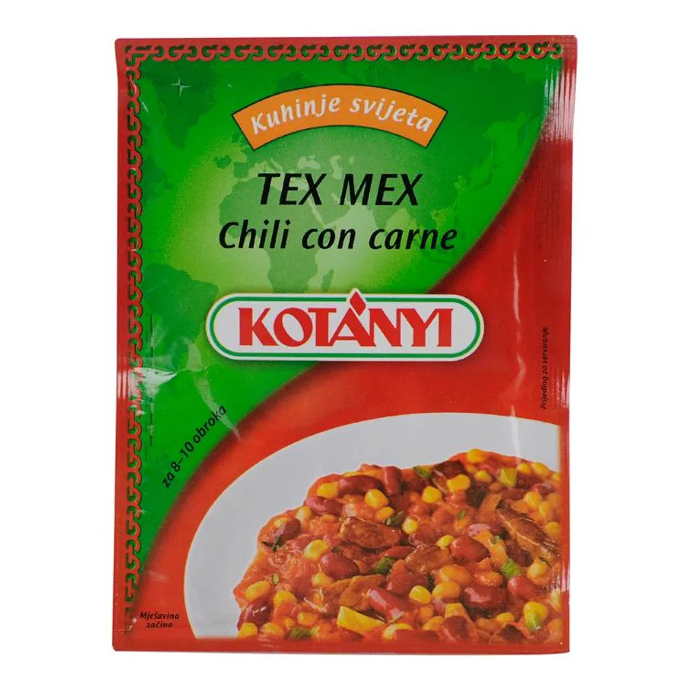 Začin chili con carne 25 g