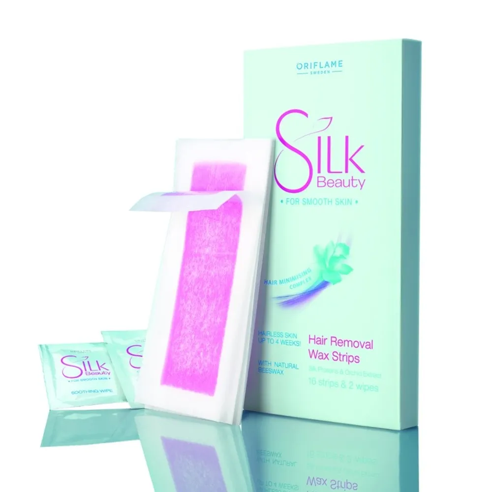 Oriflame Silk Beauty trake za depilaciju lica