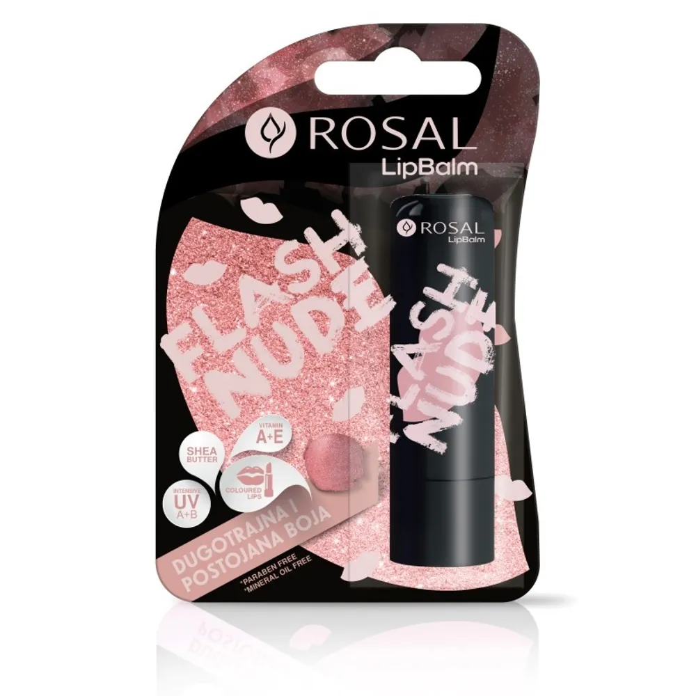 Rosal Lip Balm Flash Nude