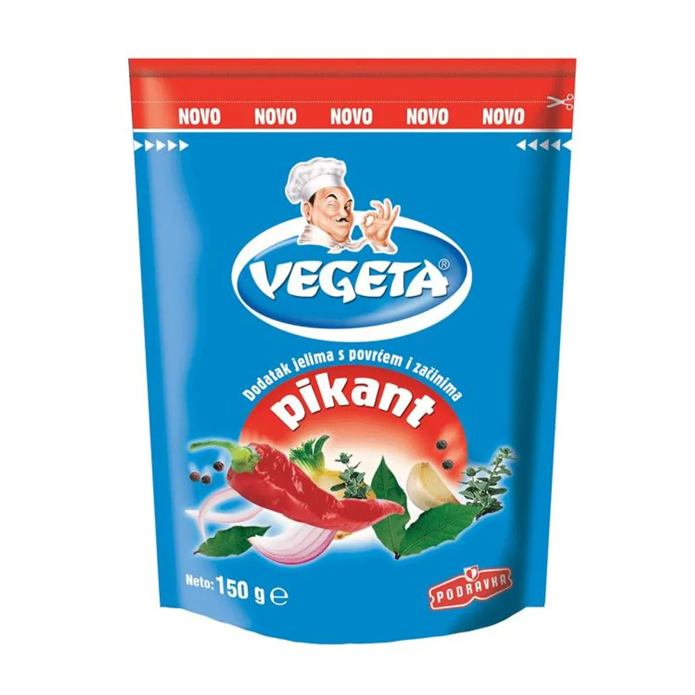 Vegeta pikant 150 g Podravka