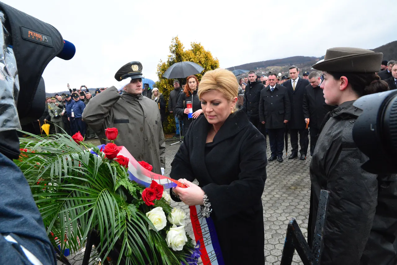 Obilje​žavanje 26. obljetnice po​četka Domovinskog rata