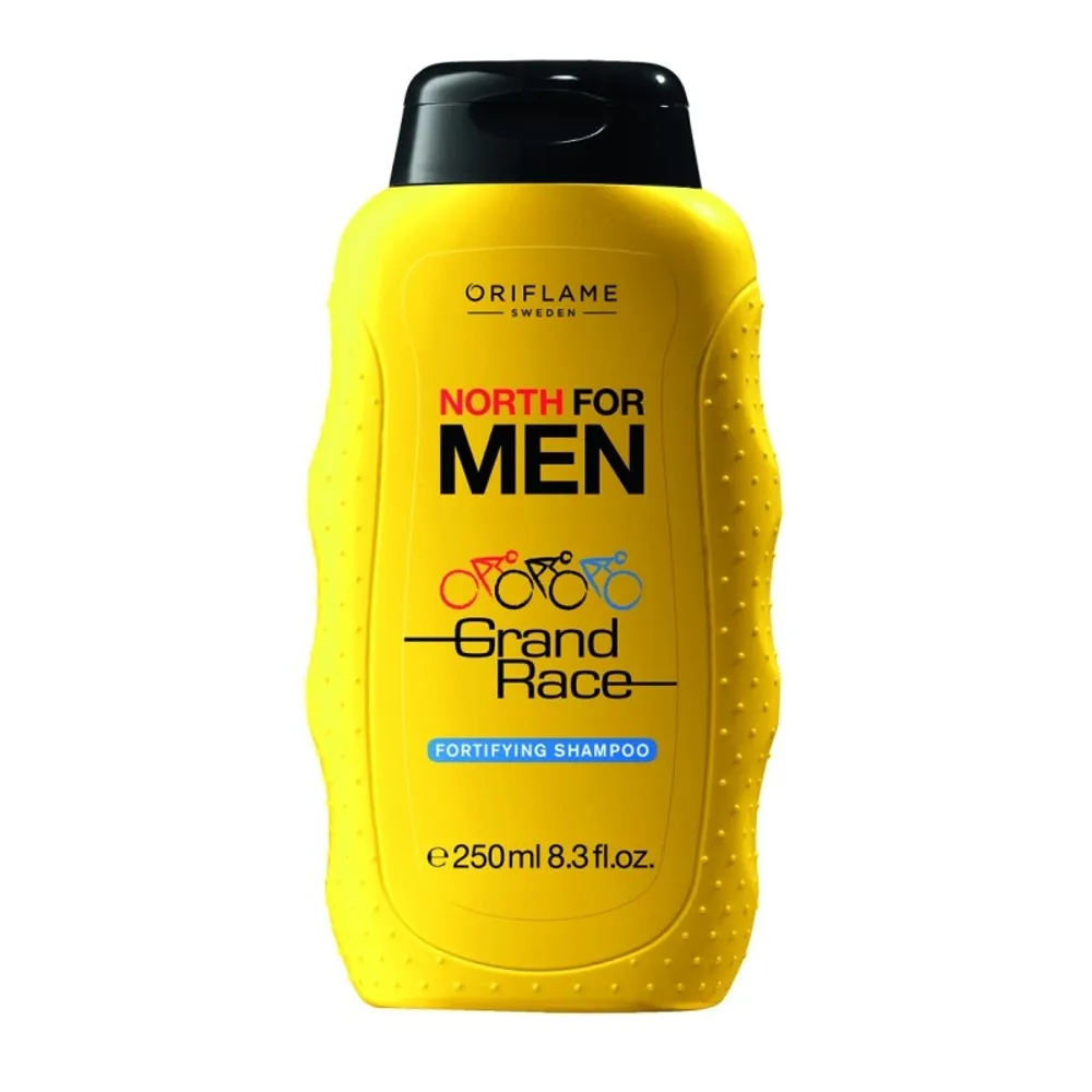 Oriflame North for Men Grand Race šampon