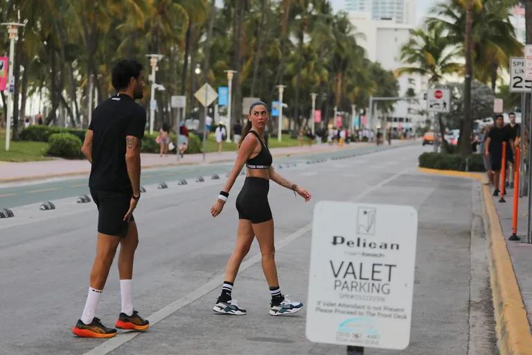 matteo Berrettini i Melissa Satta