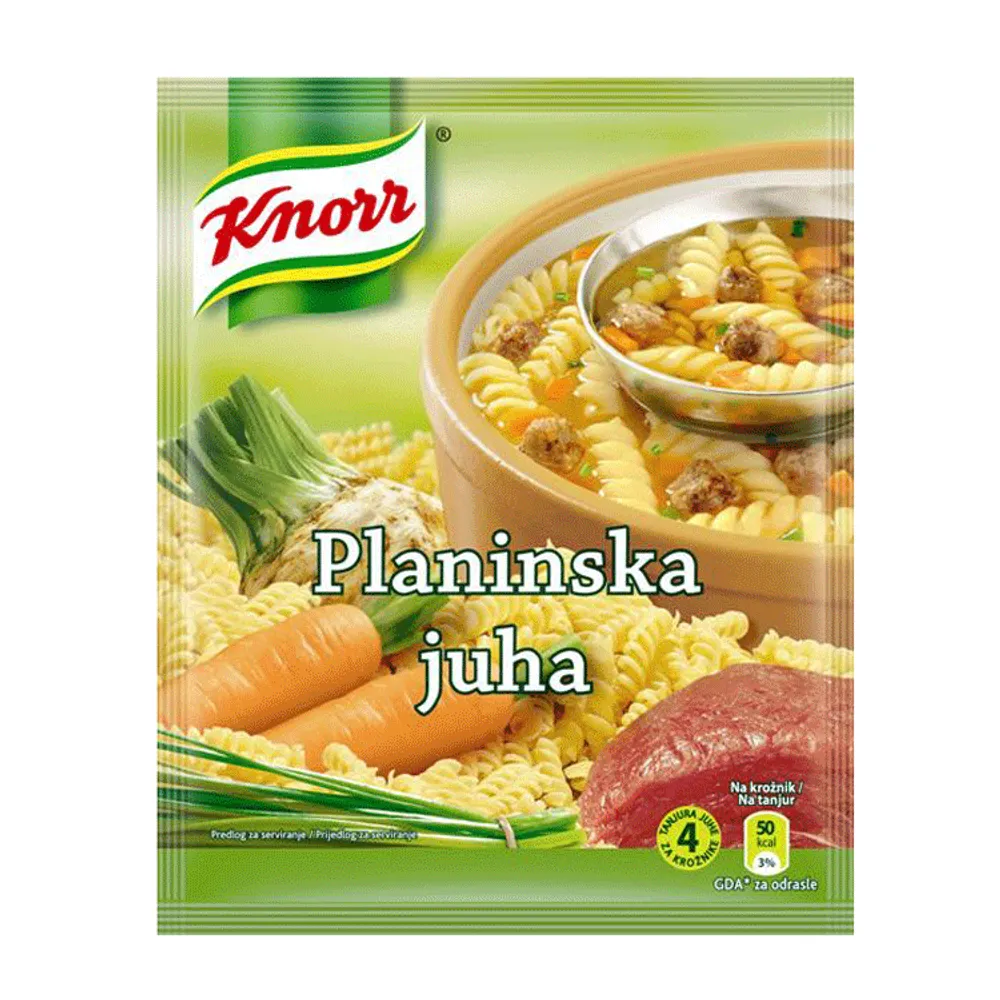 Knorr planinska juha