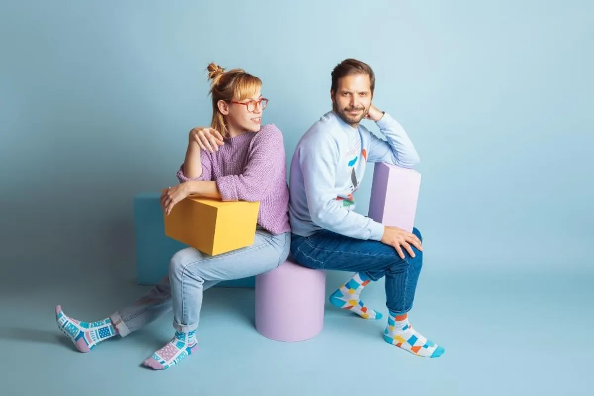 Saznale smo sve o domaćem brendu šašavih dizajnerskih čarapica iza kojeg stoji genijalni dvojac
