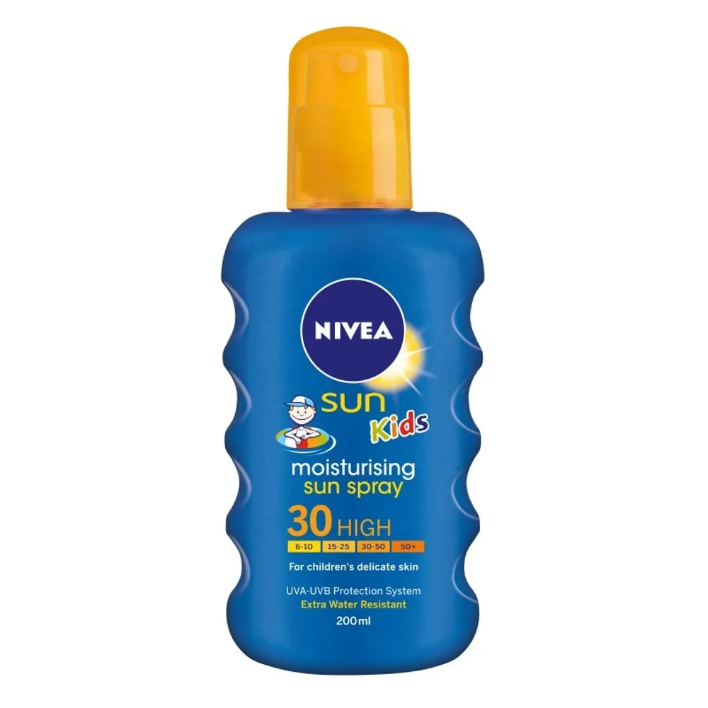 Nivea Sun dječji sprej za sunčanje u boji