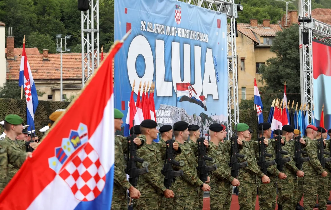 Generalna proba prije sutrašnje svečanosti