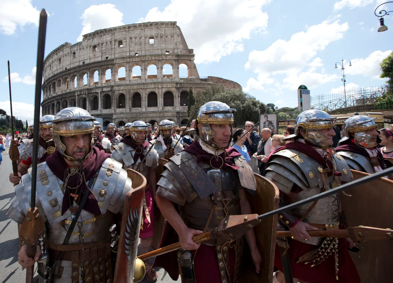 Slavlje rođendana grada Rima 2013