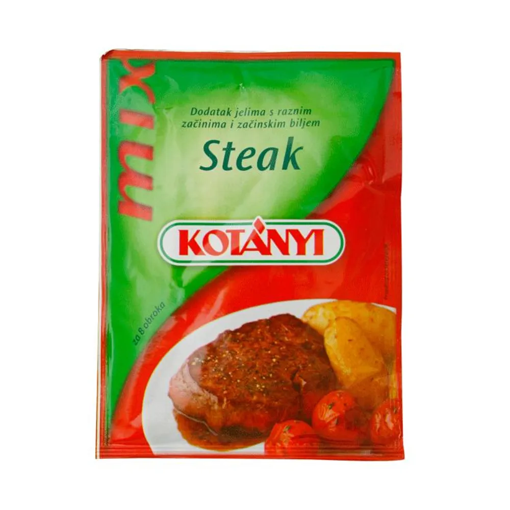 Začin za steak vrećica 45 g Kotanyi