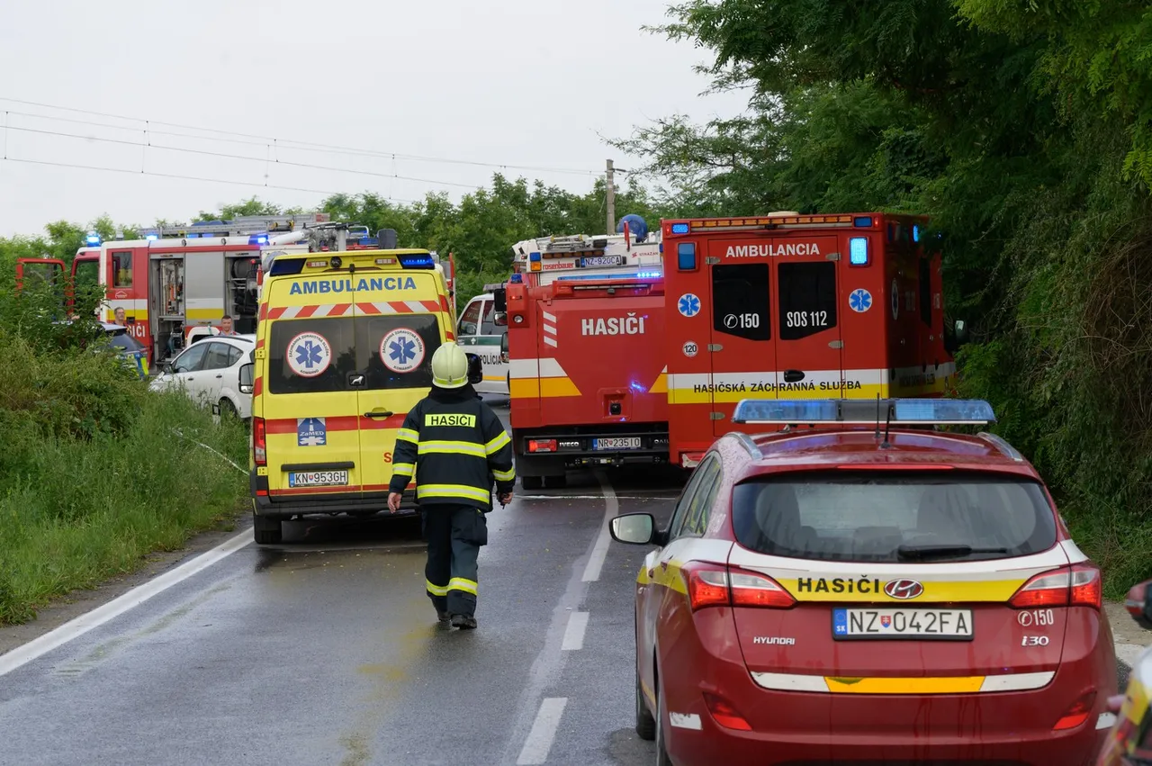 Nesreća u Slovačkoj