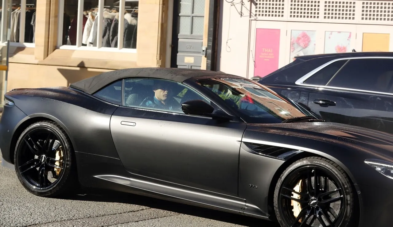 Cristiano Ronaldo, Aston Martin