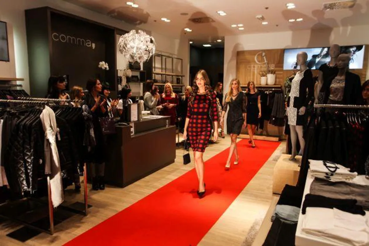 Brojni poznati na otvorenju trgovine  modnog branda Comma
