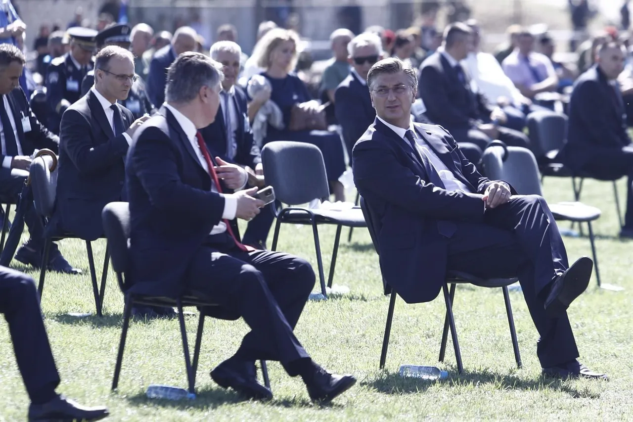 Zoran Milanović, Andrej Plenković, 5.8.2021.