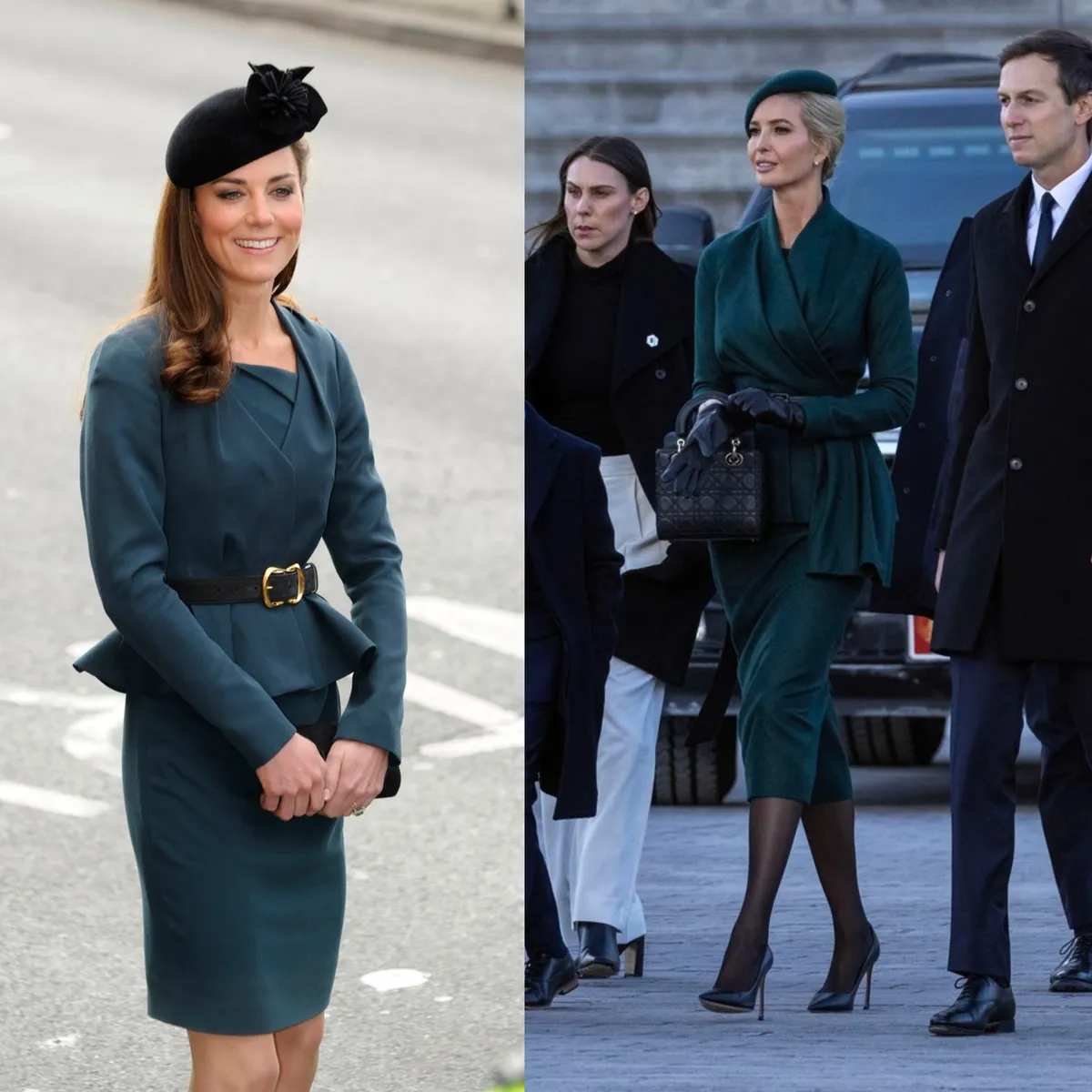 Kate Middleton i Ivanka Trump 