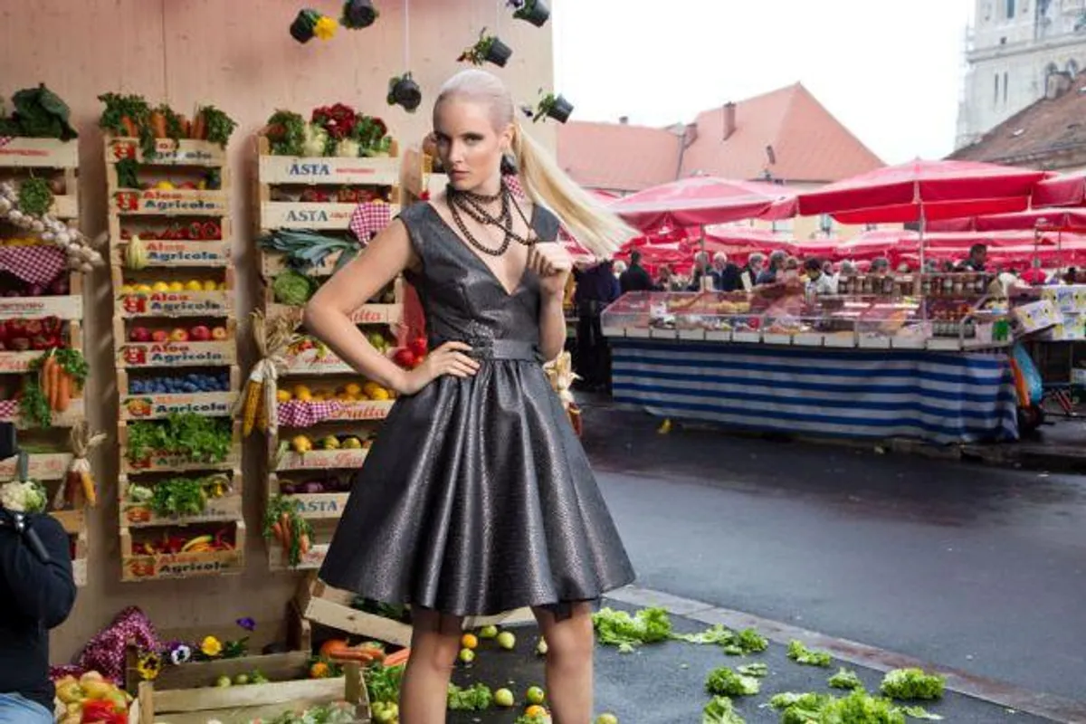 Ekskluzivna modna kampanja brenda Hippy Garden i Britain's Next Top Model-a