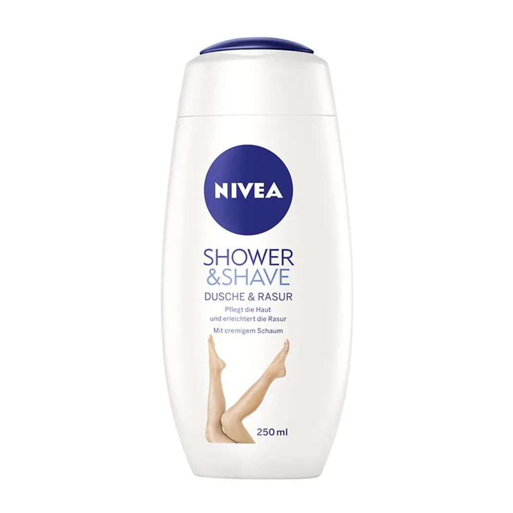 Nivea Shower&Shave gel za tuširanje i brijanje
