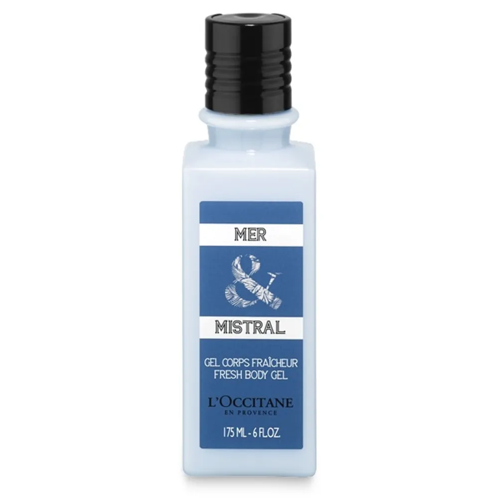 L'Occitane Mer&Mistral osvježavajući gel za tijelo