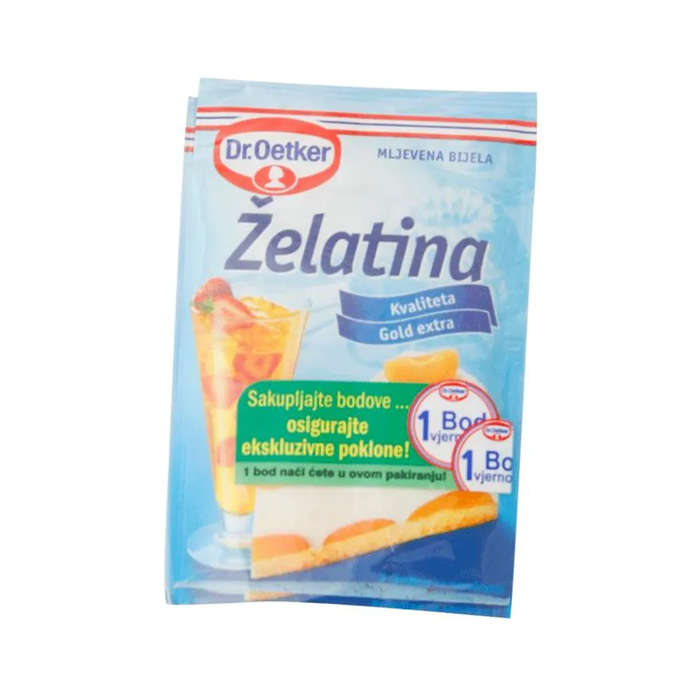 Želatina bijela mljevena 3-pack Dr Oetker