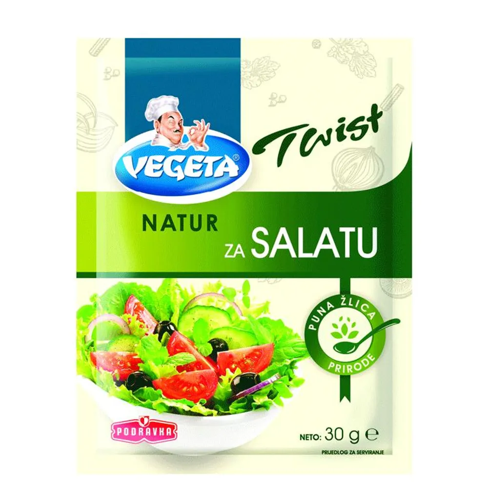 Vegeta Twist natur salata 30 g Podravka