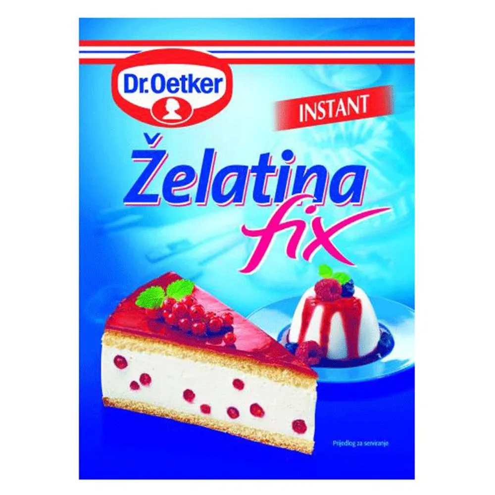 Želatina instant Fix 20 g Dr Oetker