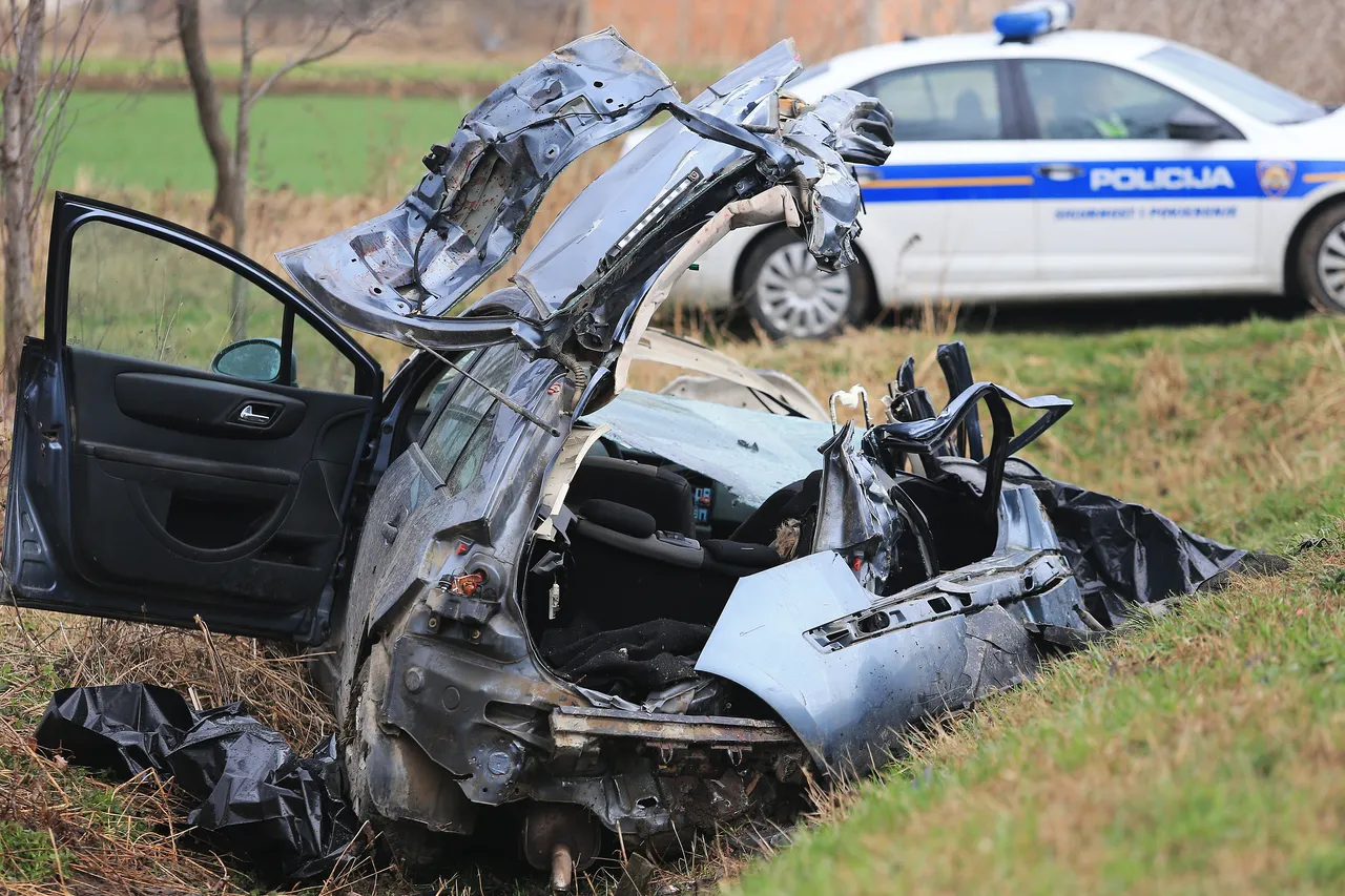 Prometna nesreća kod Vukovara