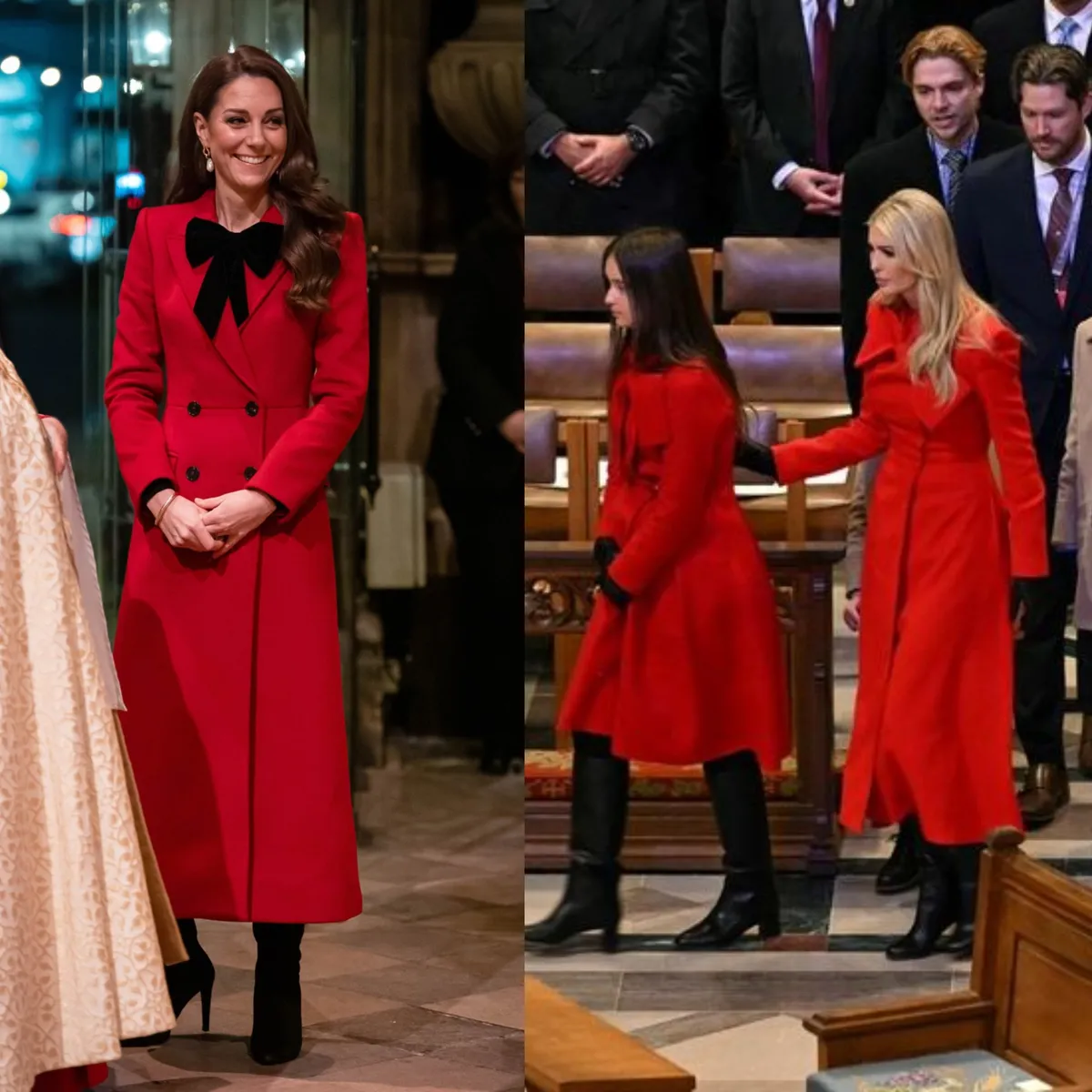 Kate Middleton i Ivanka Trump 