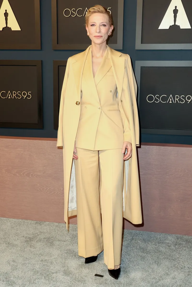 Cate Blanchett, 2023. 
