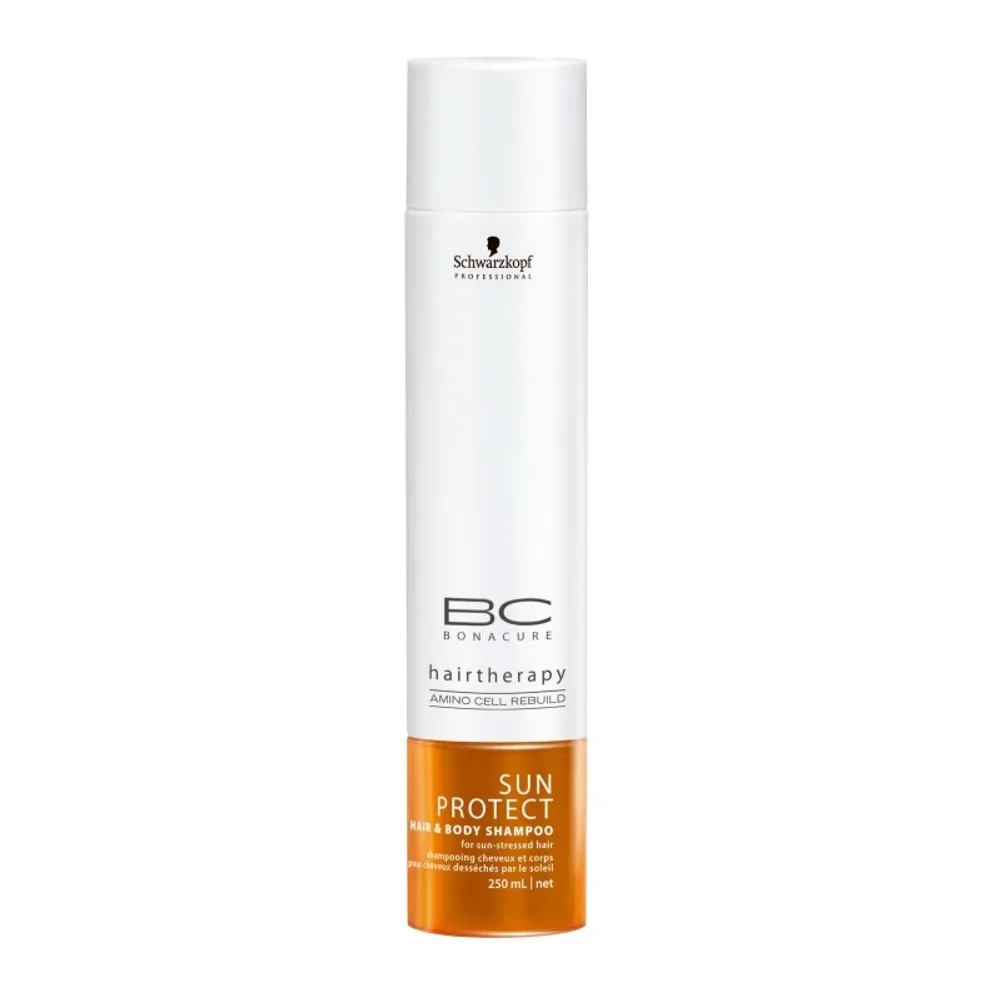 Schwarzkopf Professional BC Sun Protect Hair & Body šampon 250 ml