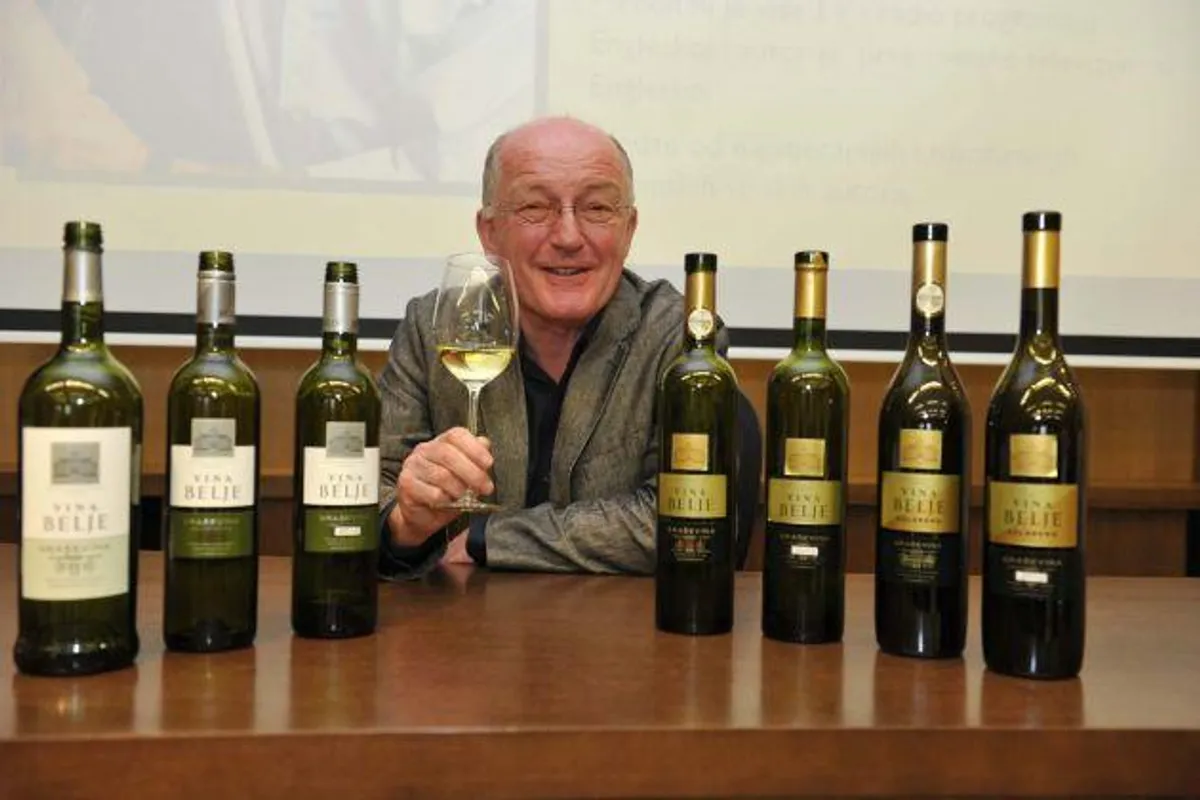 Vodeći svjetski vinski znalac Oz Clarke oduševljen graševinom