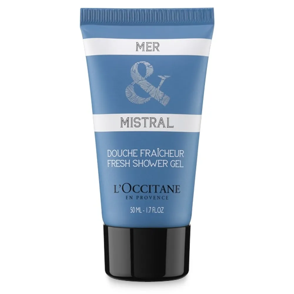 L'Occitane Mer&Mistral osvježavajući gel za tuširanje