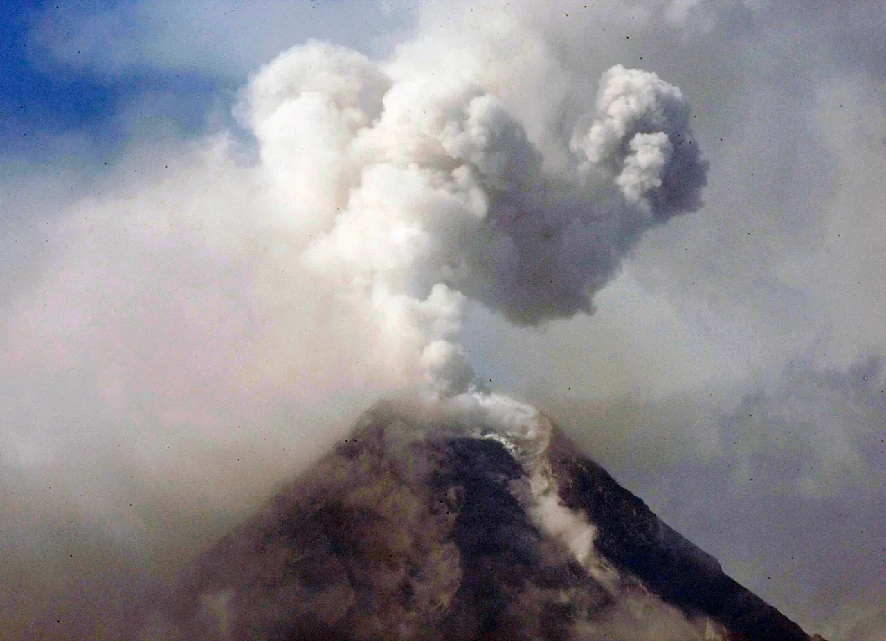 Vulkan Mayon na Filipinima