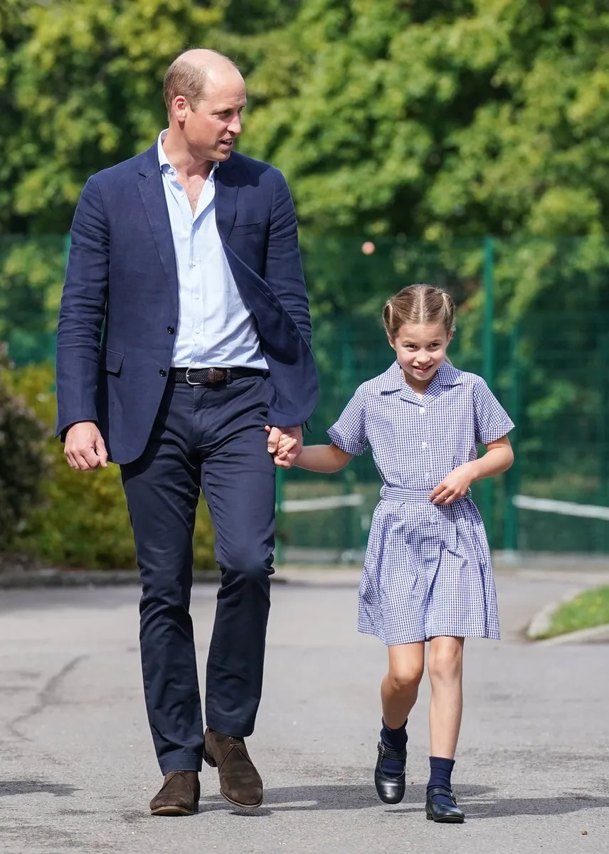 Princ William i princeza Charlotte