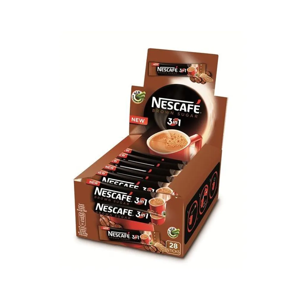 Nescafe 3u1 Brown sugar kava