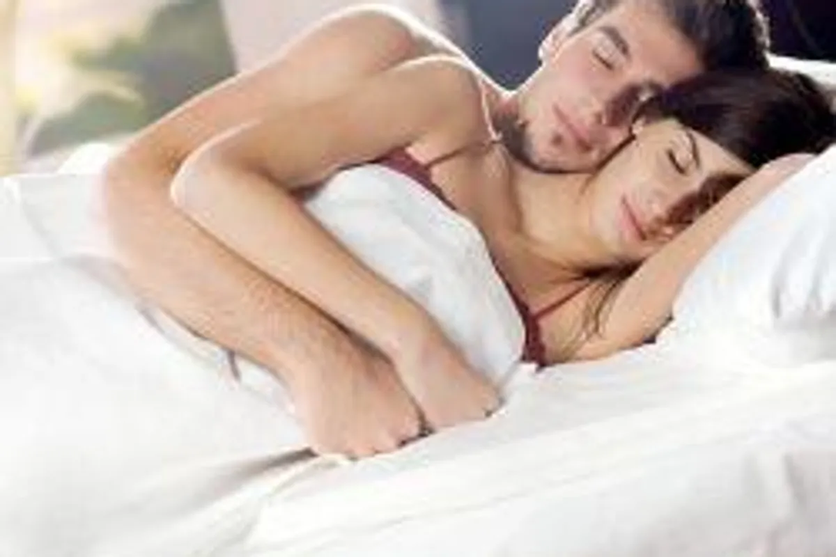 Položaj spavanja  - odraz bliskosti u vezi