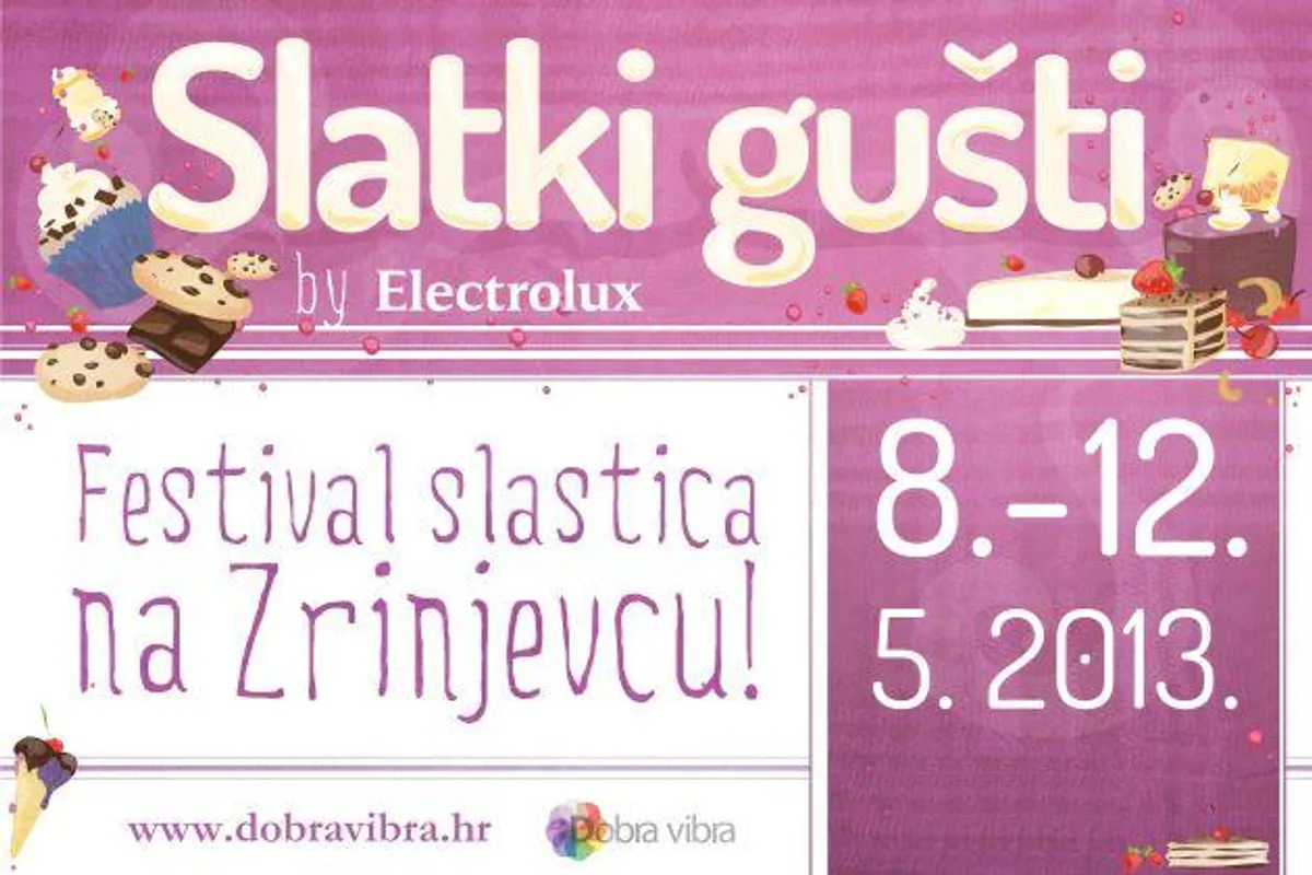 Prvi hrvatski festival slastica uskoro na Zrinjevcu