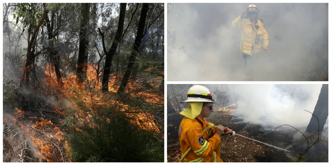 Stravični požari u Australiji