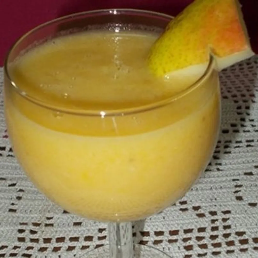 Kokos-mango smoothie