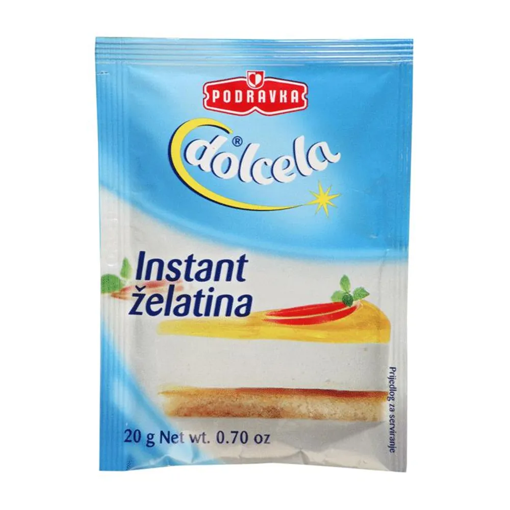 Želatina instant 20 g Podravka