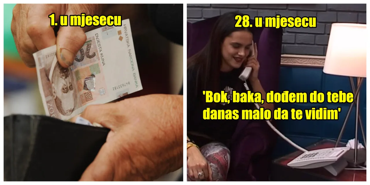 U iščekivanju plaće napravili smo duhovite, ali realne slike u kojima ćete se svi pronaći
