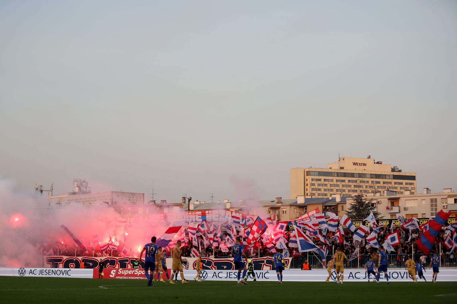 Ovo je HNL kada bi se igrala navijačka liga: Jedan klub je totalno  razočarao, a drugi je hit na tribinama