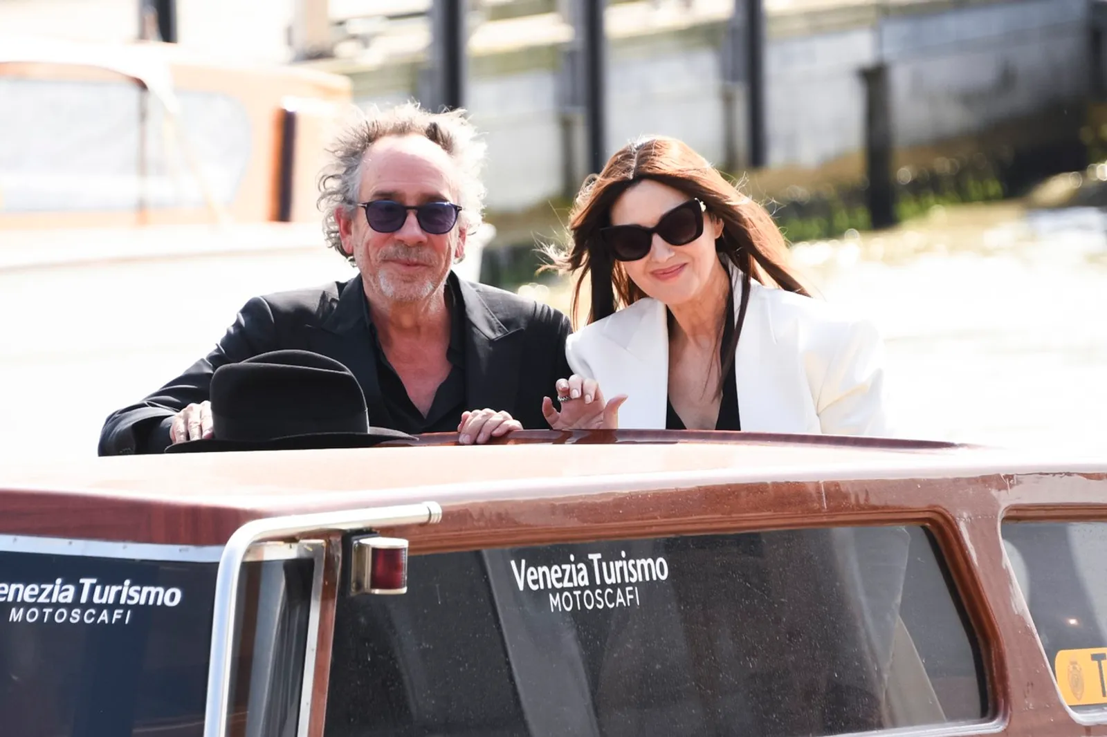 Monica Bellucci i Tim Burton